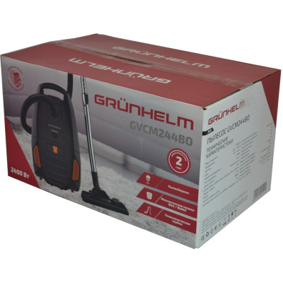 Пылесос Grunhelm GVCM244BO Винница - изображение 7