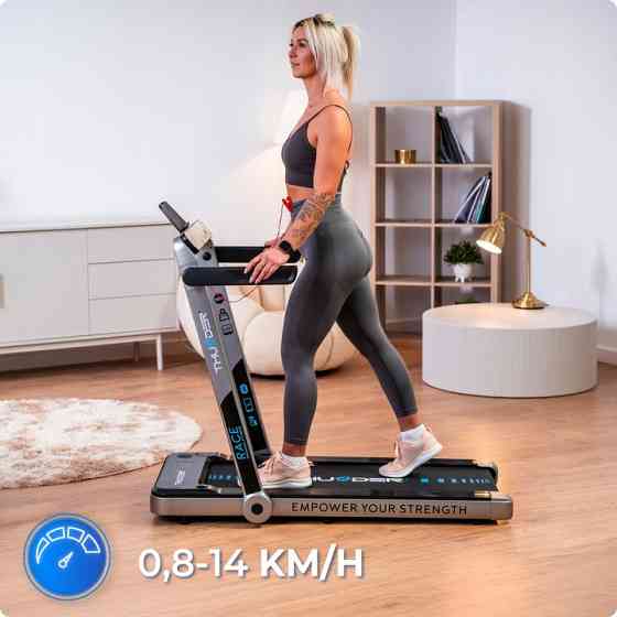 Беговая дорожка электрическая THUNDER RACE-SILVER Киев