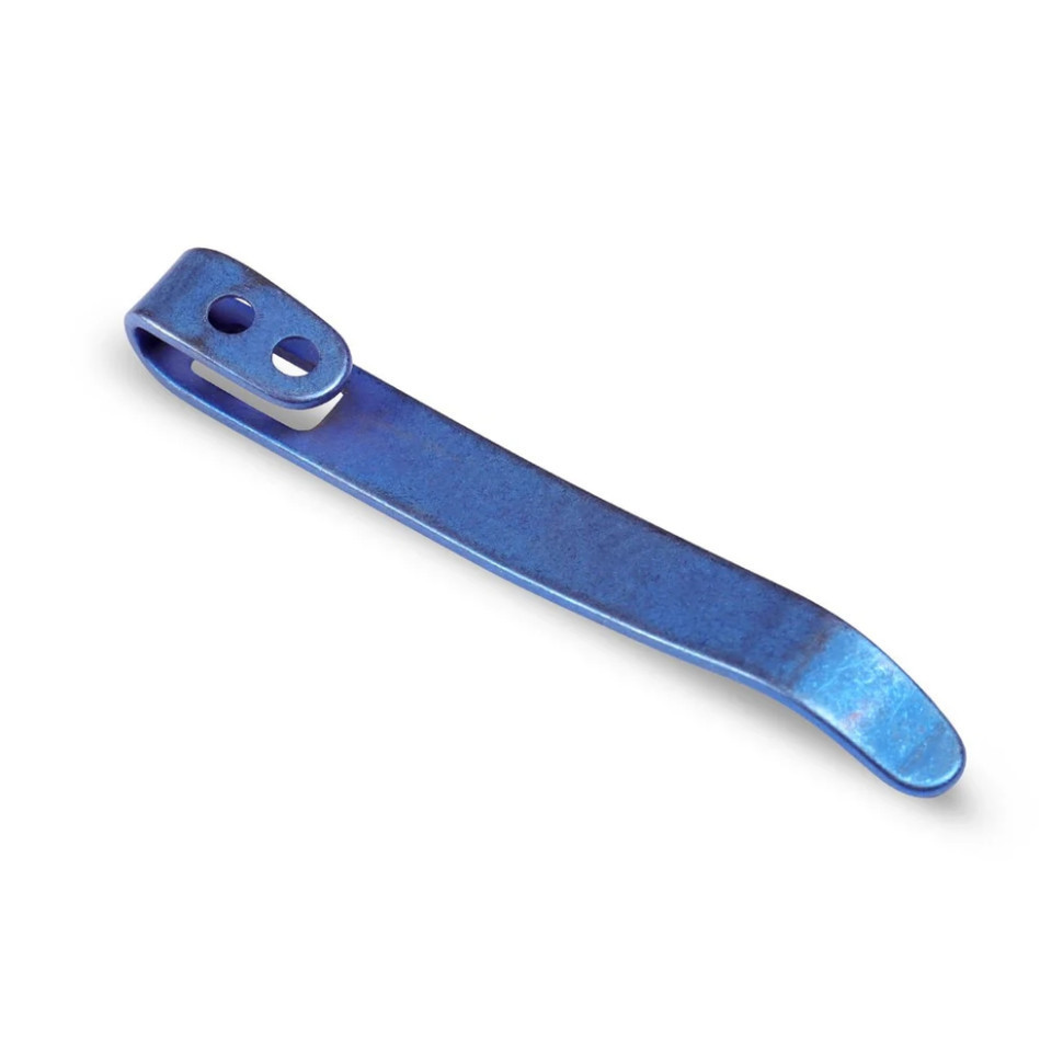 Кліпси кишенькові титанові 2 штуки Civivi без гвинтів T002B Ровно - изображение 3