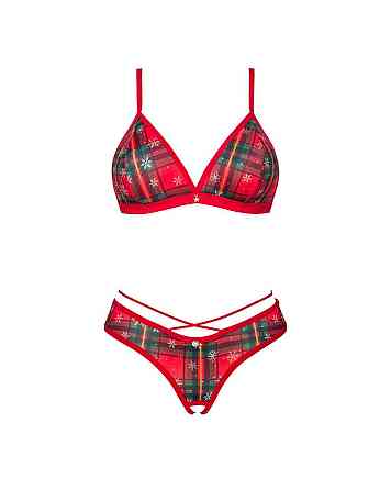 Комплект Obsessive Ms Merrilo 2-pcs set XS/S Sex Aura Київ