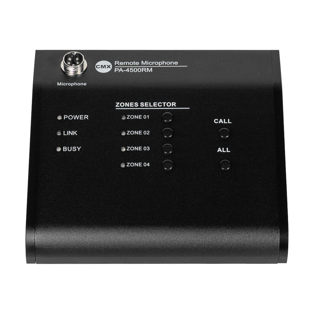 Мікрофон виносний пейджинговий CMX PA-4500RM, 4 зони (16-00022) Киев - изображение 11