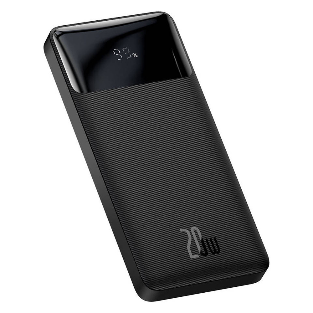 Power bank (Внешний аккумулятор) Baseus Bipow 20W 10000mAh PPBD050301 (Черный) Николаев - изображение 1