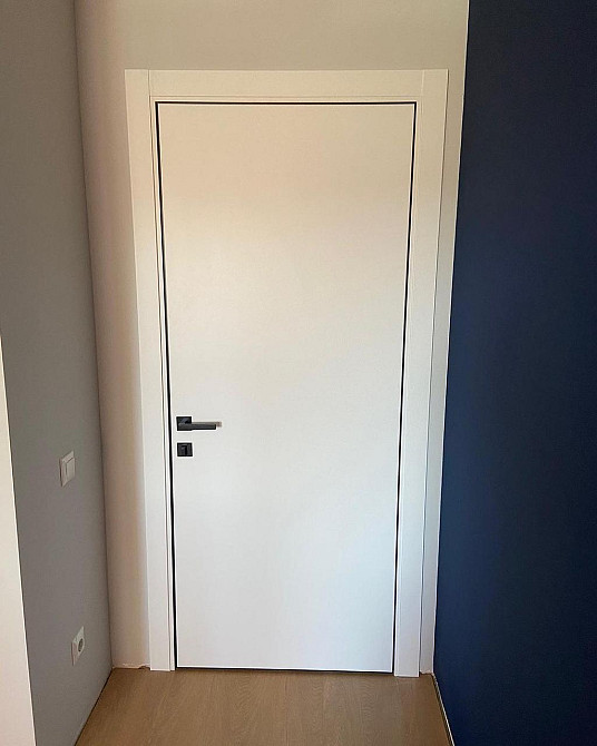 Двері екошпон, Полотно, серія PLATO (PLATO 01с) Київ - фото 3