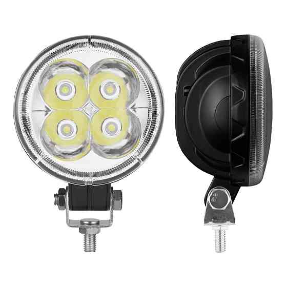 Фара светодиодная Winso Pro Epistar точечный 10-30V, 12W (4x3W), 1шт Львов