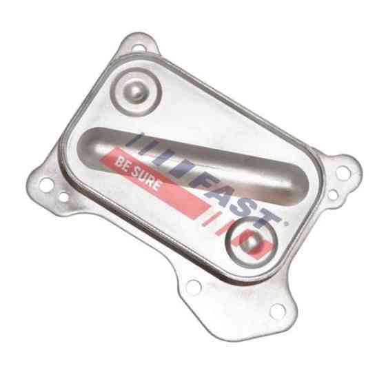 Радиатор Fiat Doblo 1.3JTD 04- теплообменник масляный Мукачево