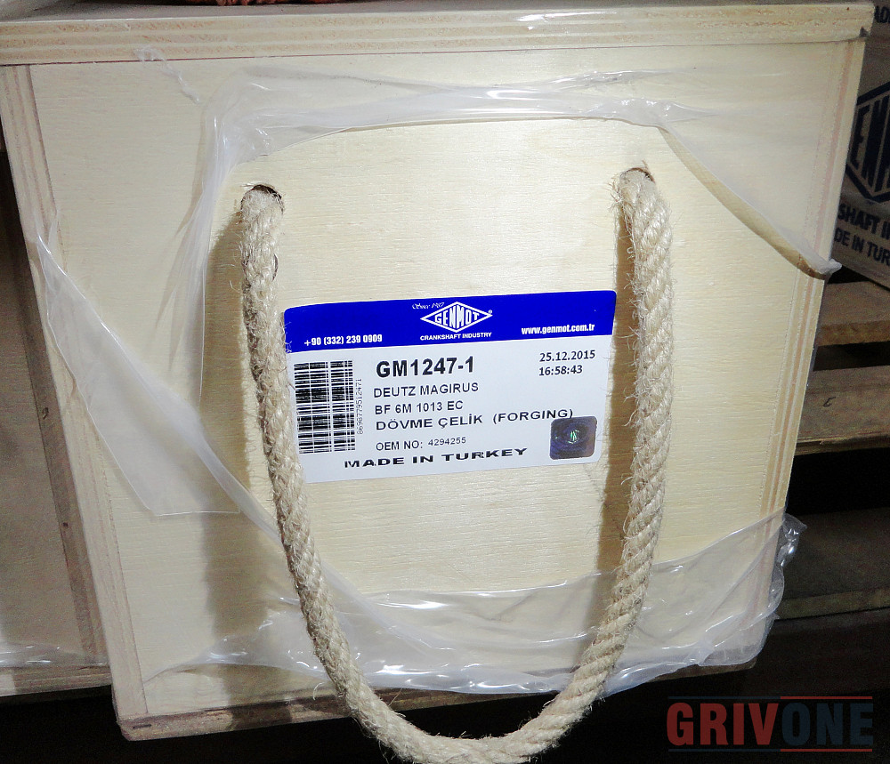 4294255 Коленвал на двигатель Deutz BF6M1013 Київ - фото 1