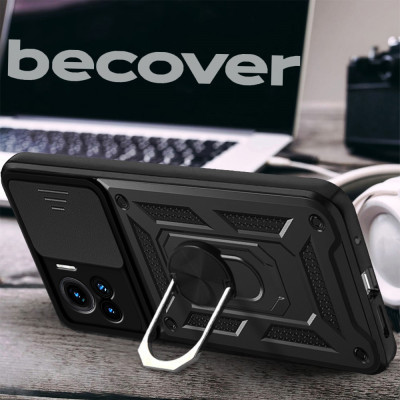 Чохол до мобільного телефона BeCover Military Motorola Edge 30 Ultra Black (710678) Вінниця - фото 2