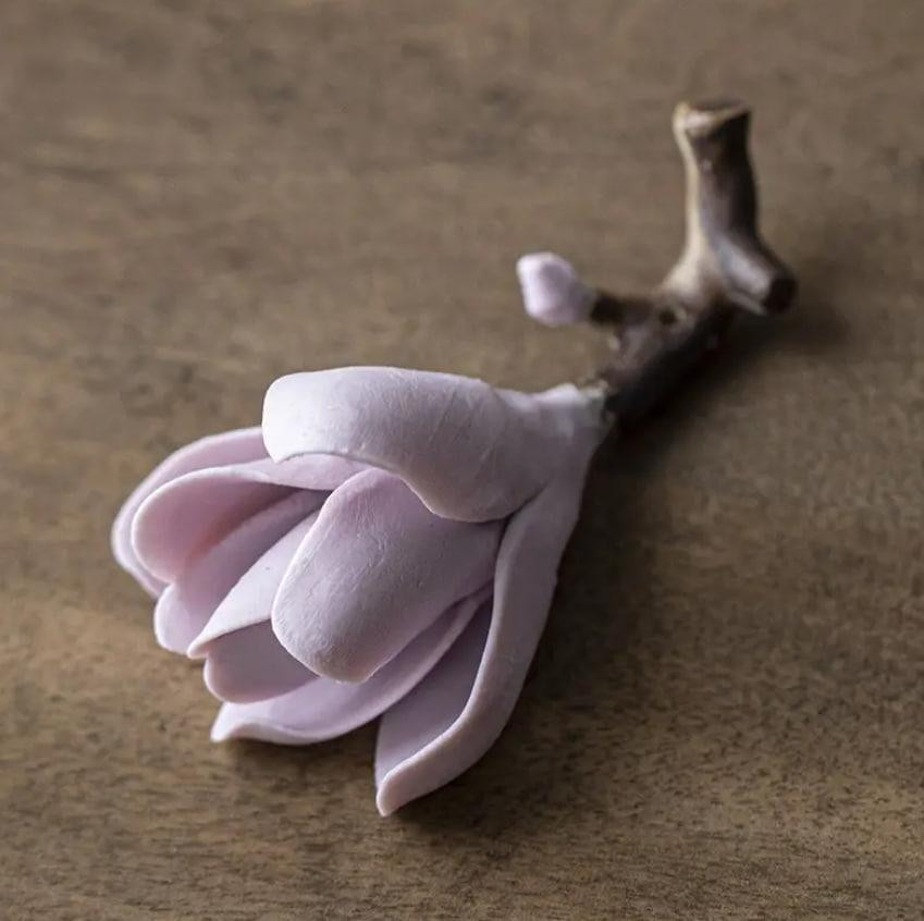 Декоративная керамическая подставка для аромапалочек 