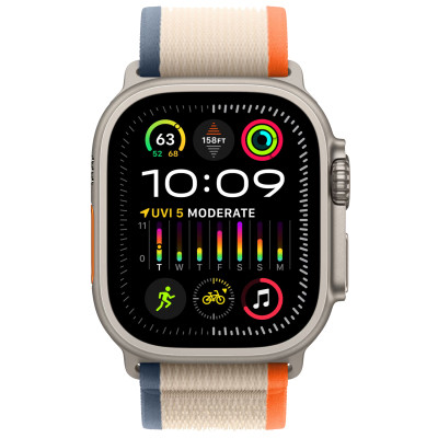 Ремешок для смарт-часов Armorstandart Trail Loop для Apple Watch 49/46/45/44/42 (Series 1-3) Orange Beige (ARM74231) Винница - изображение 2