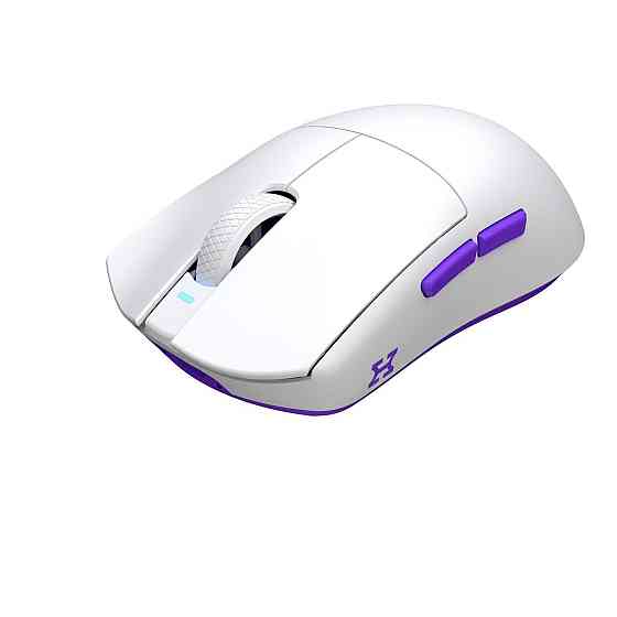 Миша бездротова Hator Hellyberry HM47 Wireless White/Violet (HM47_white_violet) ( 20044 ) Харьков