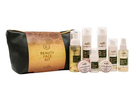 Полноценный набор ежедневного ухода для сухой и нормальной кожи MyIDi 300 мл Киев