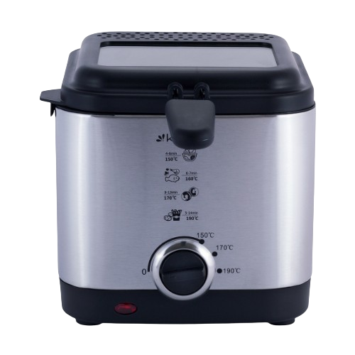 Фритюрниця електрична 1,5л 900W 6812 KAMILLE Житомир - изображение 4