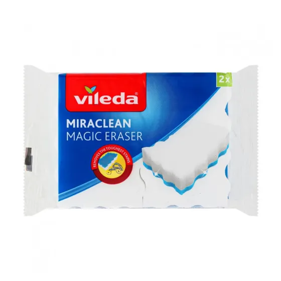 Губки меламінові Міраклін (Miraclean) ТМ "Віледа", 2 шт Київ