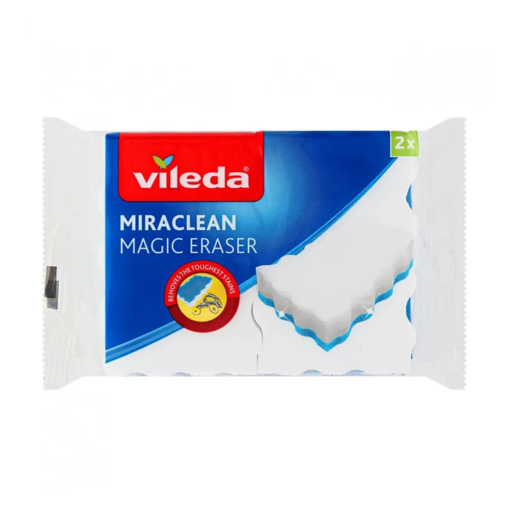 Губки меламінові Міраклін (Miraclean) ТМ "Віледа", 2 шт Київ - фото 1