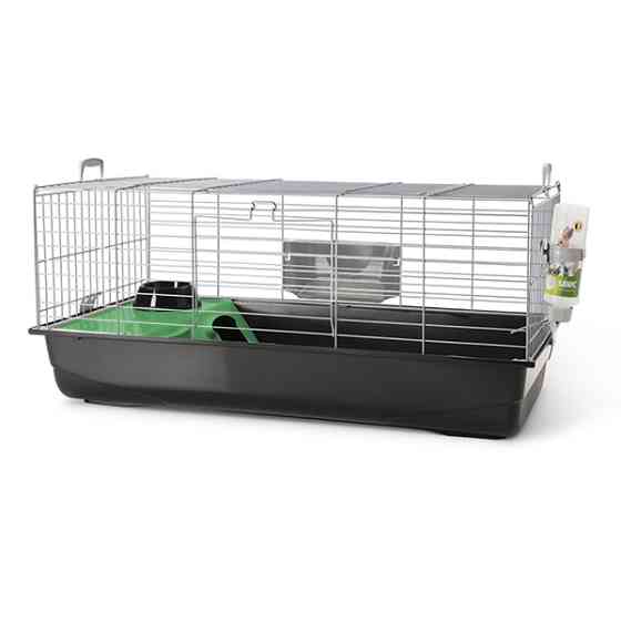 Savic Nero 3 De Luxe САВІК НЕРО 3 ДЕЛЮКС клітка для морських свинок, карликових кроликів Київ