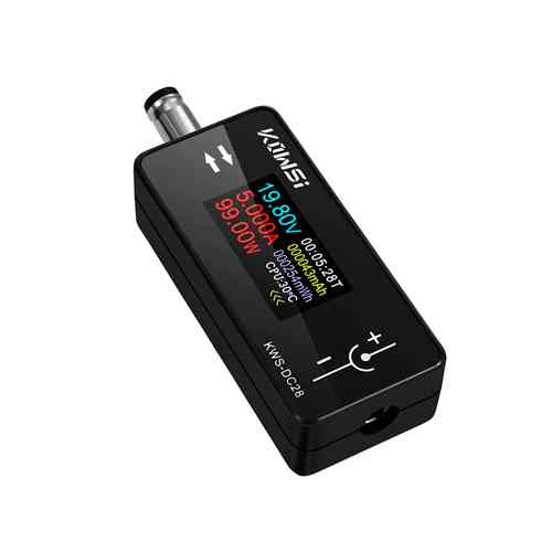 Тестер тока напряжения мощности энергии 4-30В 0-12А, 5.5x2.5мм, KWS-DC28 Вінниця