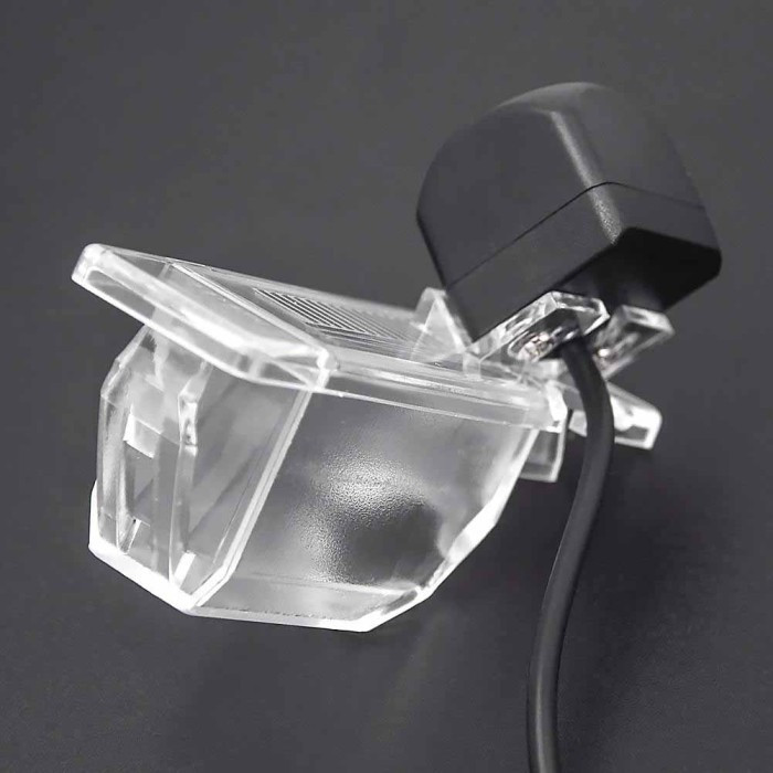 Камера заднього виду в номерний знак Nissan X-trail Qashqai (2008-12) Сitroen С5 AHD 720х1080 Київ - фото 3