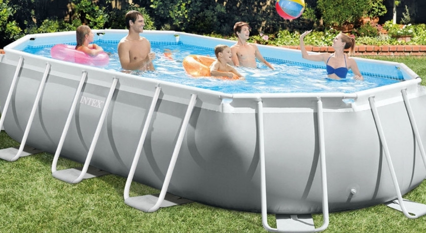Intex 26796 каркасний басейн (503х274х122 см) Харків - фото 1