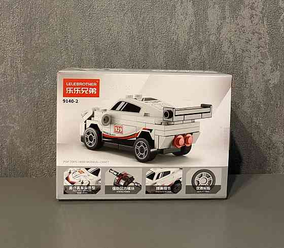 Конструктор SPEED Porsche 929 (71 деталь) сумісний з LEGO Київ