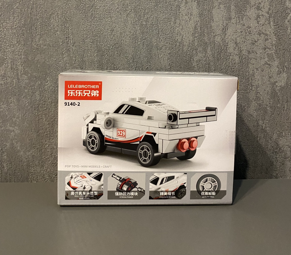 Конструктор SPEED Porsche 929 (71 деталь) сумісний з LEGO Київ - фото 5