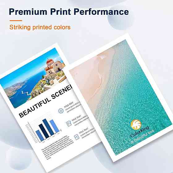Б/У Остаток 80% картриджі Colorking 950XL 951XL для HP OfficeJet Pro 8600 8610 8620 8100 8615 8625 8630 8640 251dw 276dw Дніпро