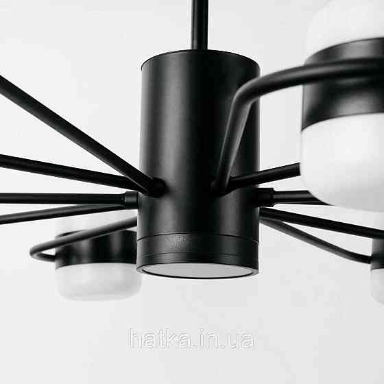 Люстра светодиодная акриловая Sirius B N4557/6 BK Киев