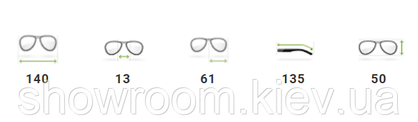 Мужские солнцезащитные очки EA (10002) polaroid Киев - изображение 5