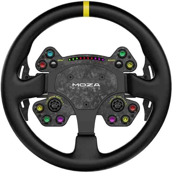 Кермо MOZA Racing RS V2 Steering for PC, 33cм., 10кн., RGB Вінниця
