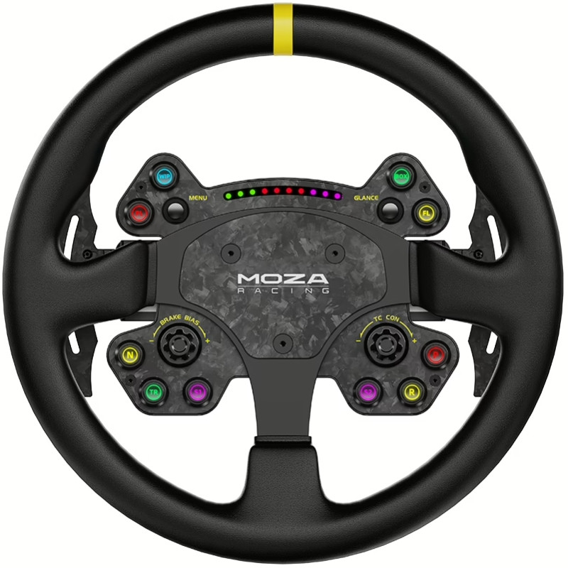 Кермо MOZA Racing RS V2 Steering for PC, 33cм., 10кн., RGB Вінниця - фото 1
