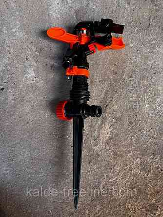 Дождеватель импульсный с колышком под коннектор Харьков