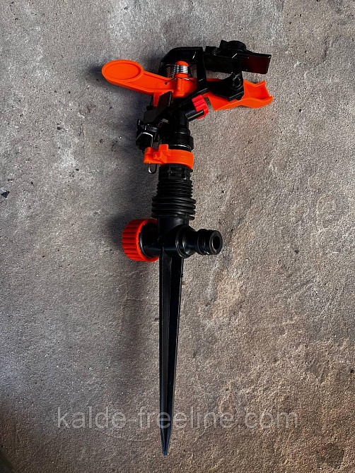 Дождеватель импульсный с колышком под коннектор Харьков - изображение 3