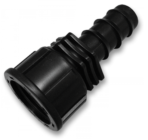 Адаптер для трубки 16мм з внутрішньою різьбою 1/2", DSWA05-1216L Київ - фото 1