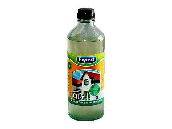 Змивка старої краски СП-6 (0.5л) ТМ MASTER COLOR Solmir Київ