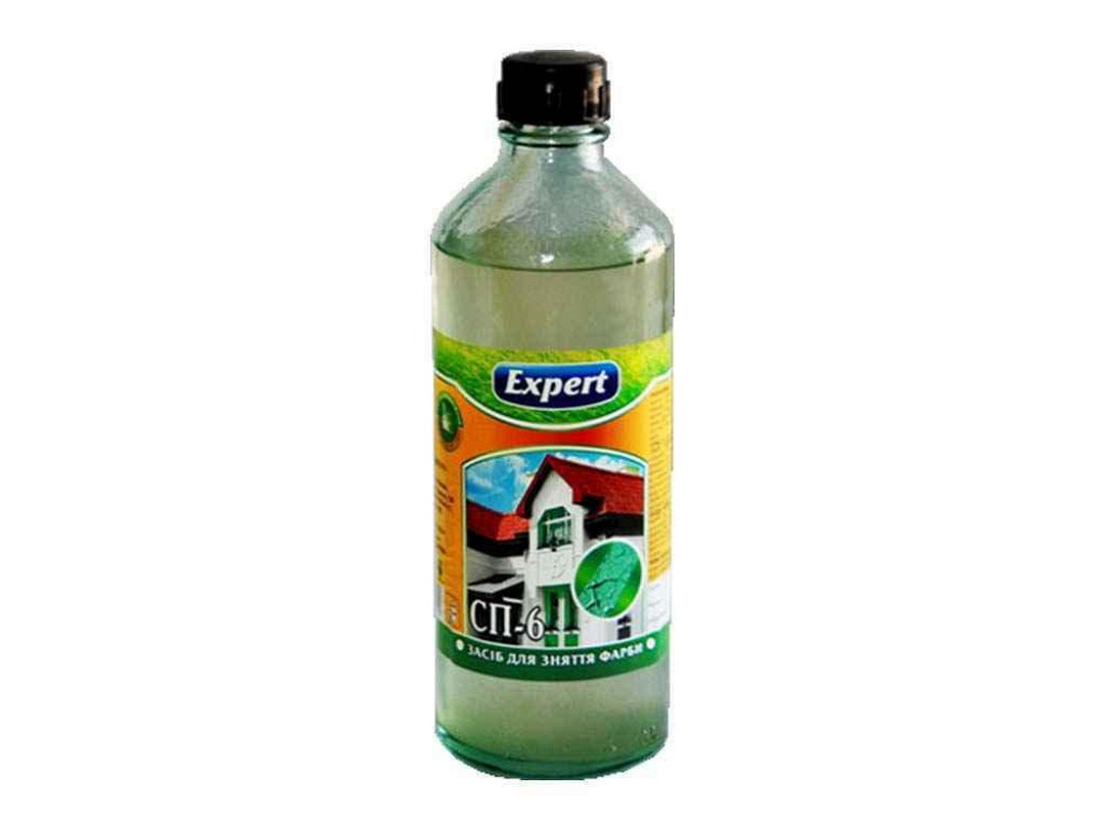 Змивка старої краски СП-6 (0.5л) ТМ MASTER COLOR Solmir Київ - фото 1