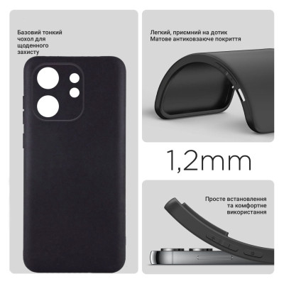 Чохол до мобільного телефона BeCover Infinix Smart 9 (X6532) Black (712495) Вінниця - фото 2
