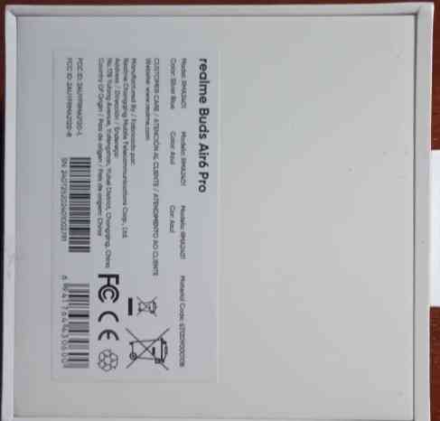 Наушники Realmi Buts Air 6 Pro Харьков