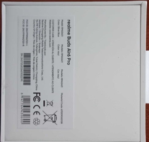 Наушники Realmi Buts Air 6 Pro Харьков - изображение 2