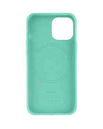 Чохол для смартфона Leather AAA Full Magsafe IC for iPhone 15 Ice Sea Blue Киев