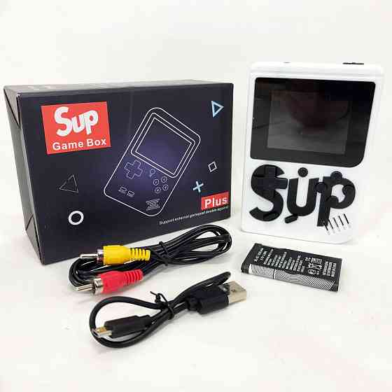 Ігрова консоль hdmi Sup Game Box 500 игр, Ігрова приставка з вбудованими PU-392 ретро іграми Київ