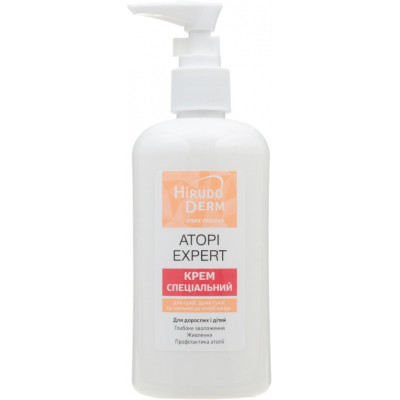 Крем для тела Hirudo Derm Atopic Program Аtopi Expert 400 мл (4820160038134) Винница - изображение 2