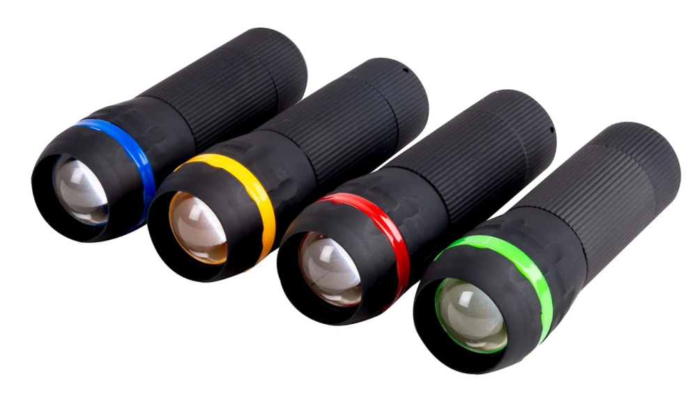 Ручной фонарь 901, 3хAAA, 1LED Днепр - изображение 1