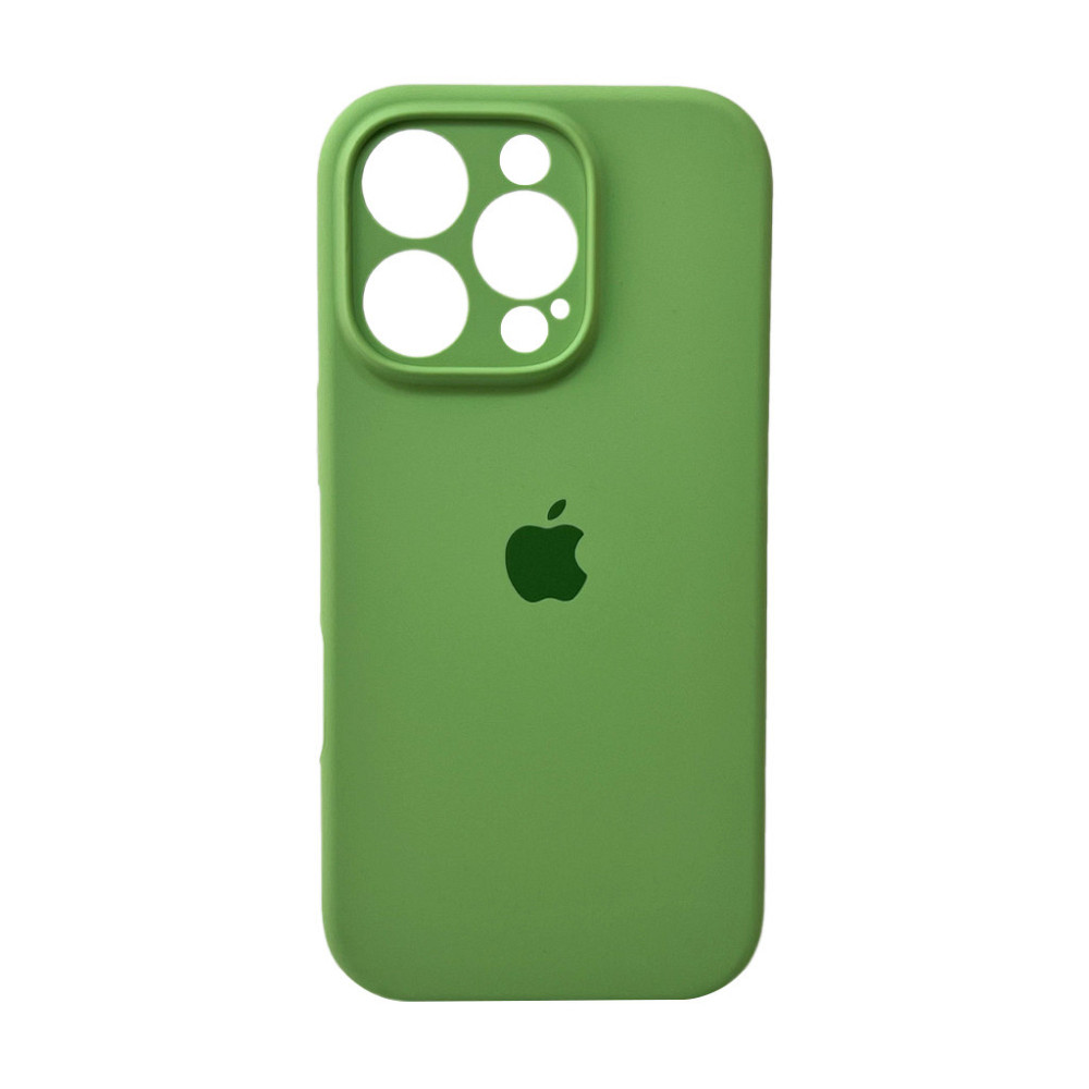 Чохол для смартфона Silicone Full Case AA Camera Protect for Apple iPhone 16 1,Mint Київ - фото 1