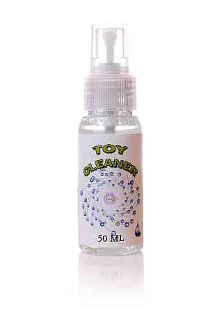 Очиститель Toy Cleaner для игрушек 50 ml. Boss Series Sex Aura Киев