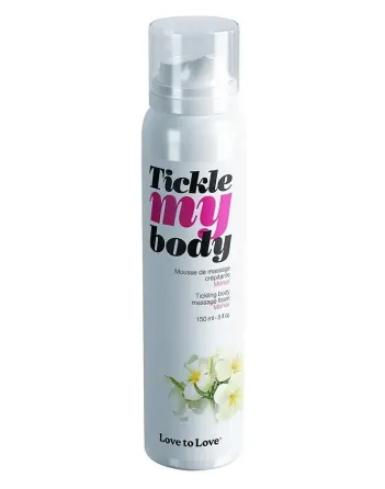 Масажна піна Love To Love TICKLE MY BODY Monoi (150 мл) зволожувальна Львів