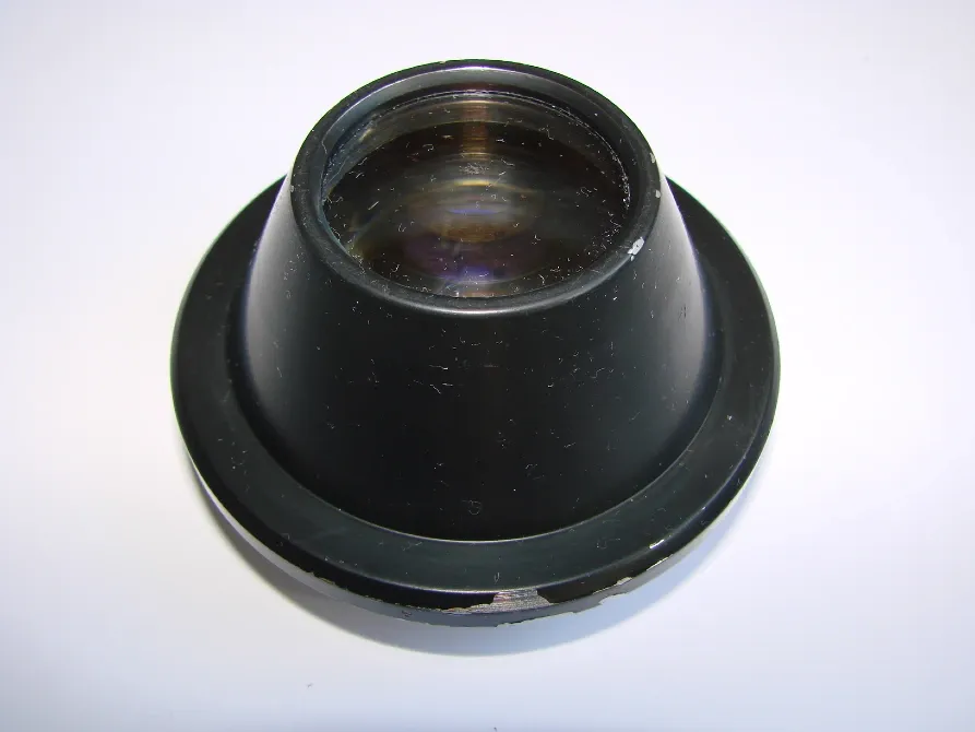 Телеоб 'єктив з рамкою мікроскопа Мбі-15, запчастина Харків - фото 1