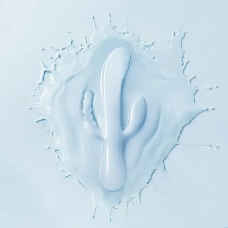 Тройной вибратор Good Vibes Only – SAGE Triple Stimulation Vibe Soft Silicone – Blue, манящее движение Львов - изображение 10