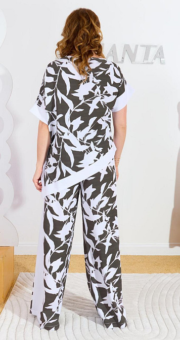 Нарядный брючный костюм (50) Киев - изображение 4