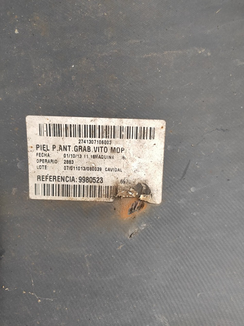 Бампер передній Mercedes Vito w639 2010-2014 Ковель - изображение 5