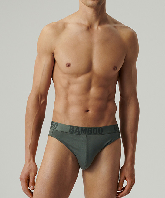 Чоловічі брифи Спорт Atlantic 3MP-199 (3 шт.) Бамбук XXL Київ - фото 2