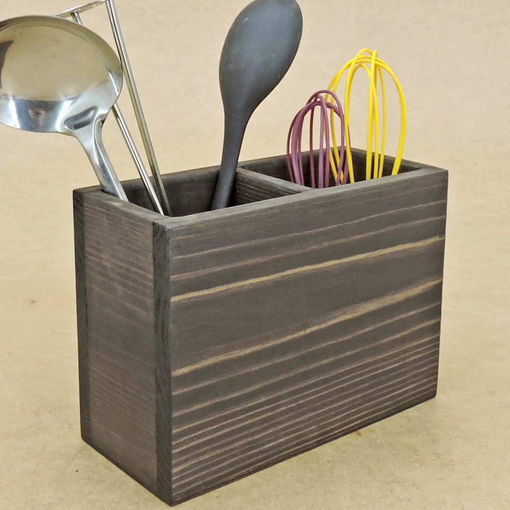 Підставка для столових приладів "Кандітта" мокко Миколаїв - фото 1